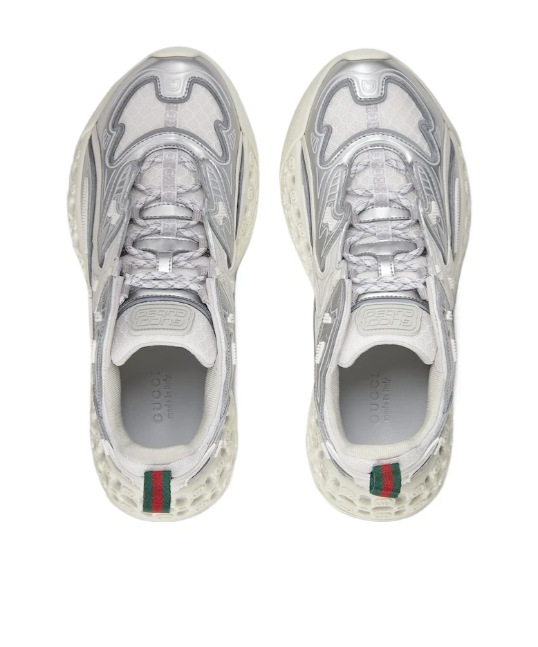 商品Gucci|Gucci 女士运动鞋 828059FAEIV8149 白色,价格¥8274,第4张图片详细描述