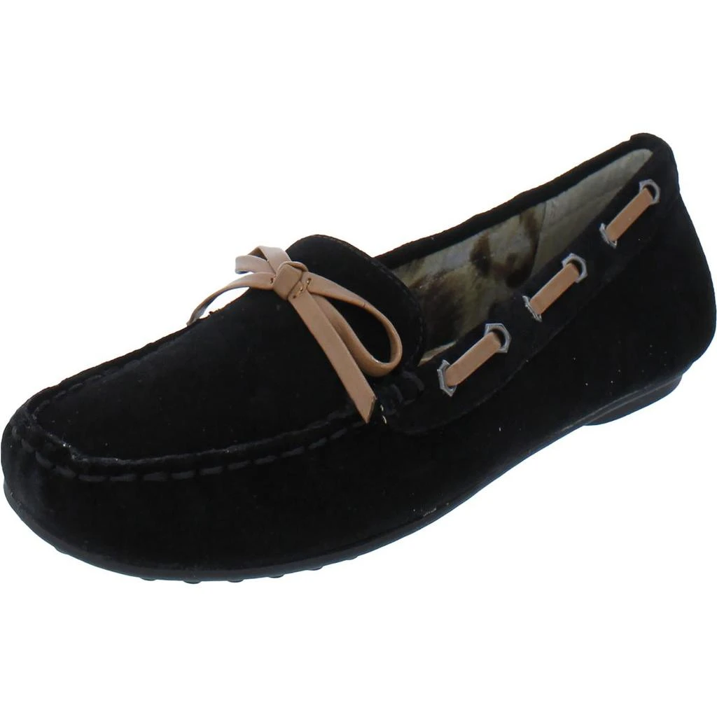 商品Sam Edelman|Sam Edelman Womens Flecther Suede Slip On Loafers,价格¥103,第2张图片详细描述