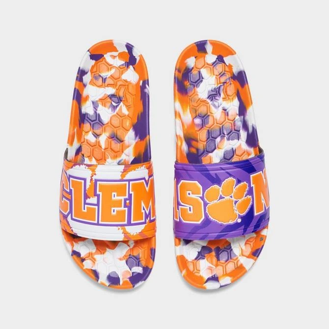 Hype Co. Clemson Tigers College Slydr Slide Sandals 商品