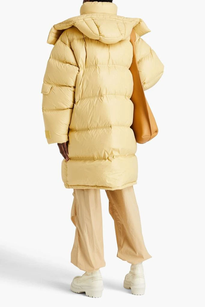 商品HOLZWEILER|Steilia quilted shell hooded down coat,价格¥2157,第3张图片详细描述