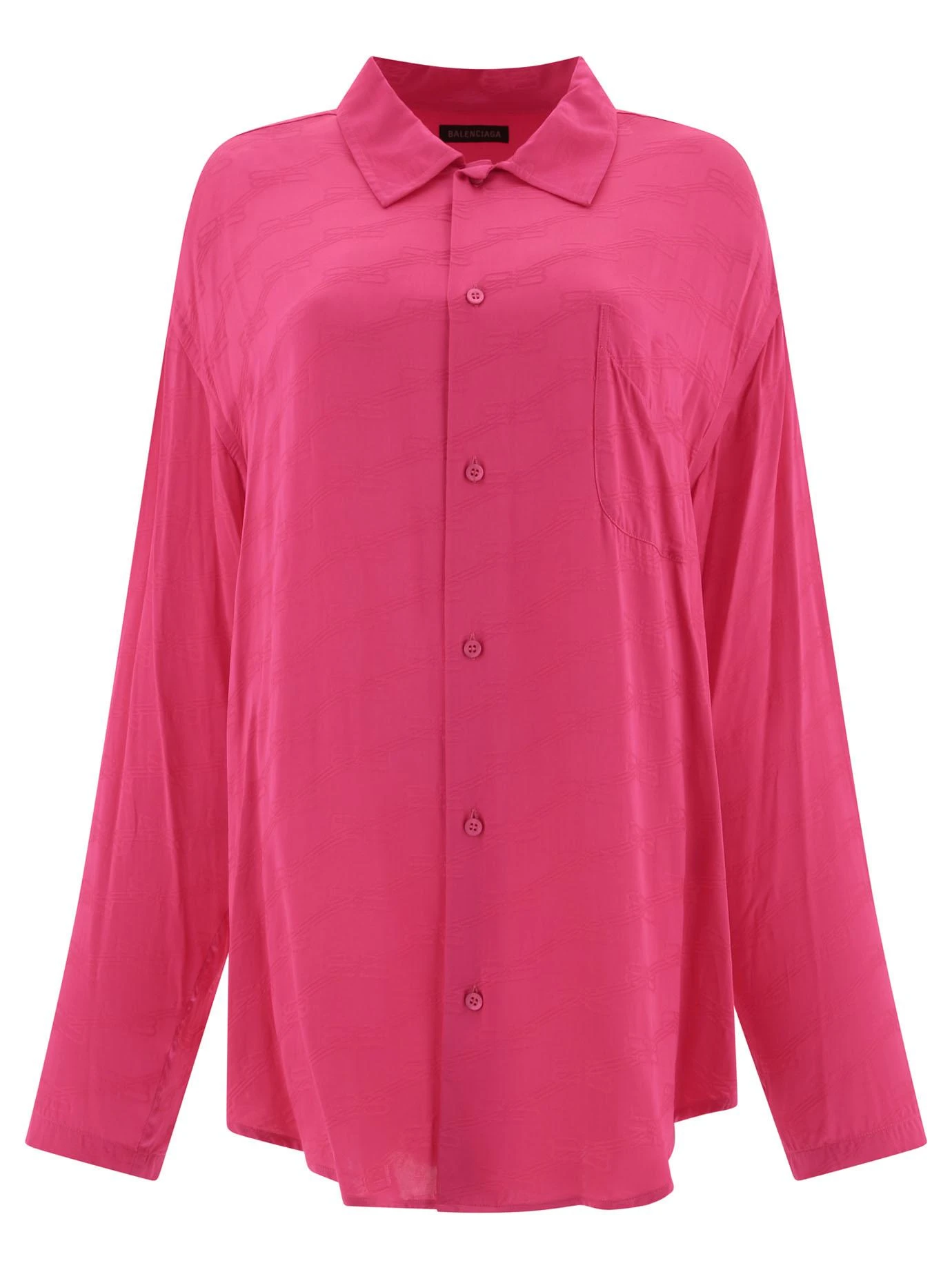 商品【商品预售15天发货】 Balenciaga|Balenciaga 女士衬衫 681631TMO685510 红色,价格¥5357,第1张图片