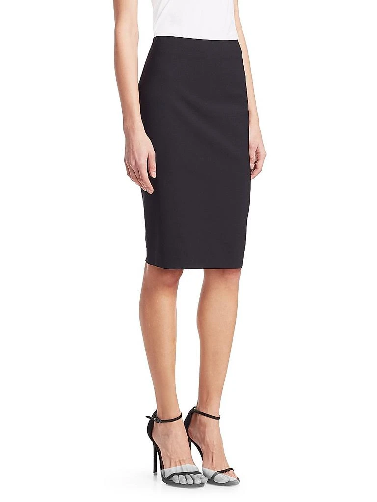 商品Theory|Skinny Stretch-Wool Pencil Skirt,价格¥1898,第4张图片详细描述