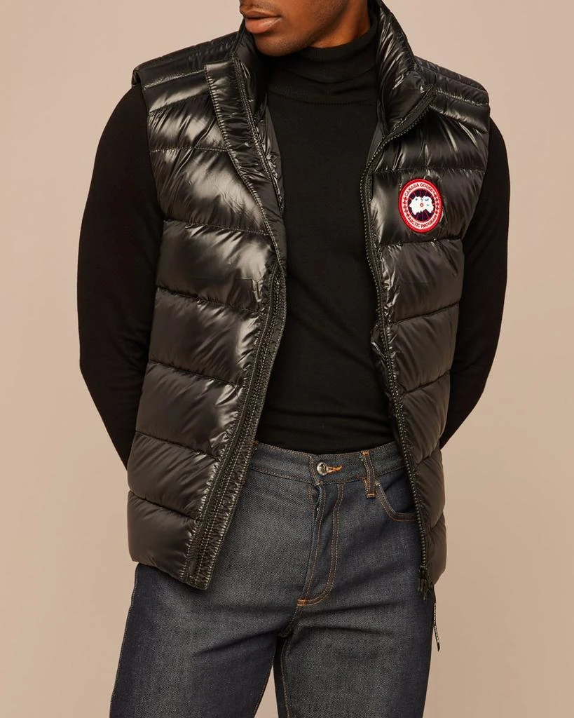 商品Canada Goose|男式 Crofton系列 绗缝羽绒背心,价格¥5087,第2张图片详细描述