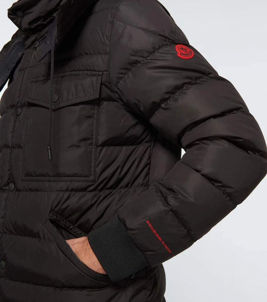 商品Moncler|高科技面料羽绒夹克,价格¥12748,第5张图片详细描述