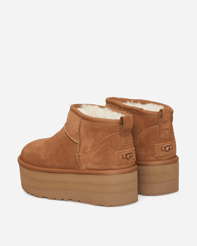 商品UGG|WMNS Classic Ultra Mini Platform Boots Chestnut,价格¥1255,第4张图片详细描述