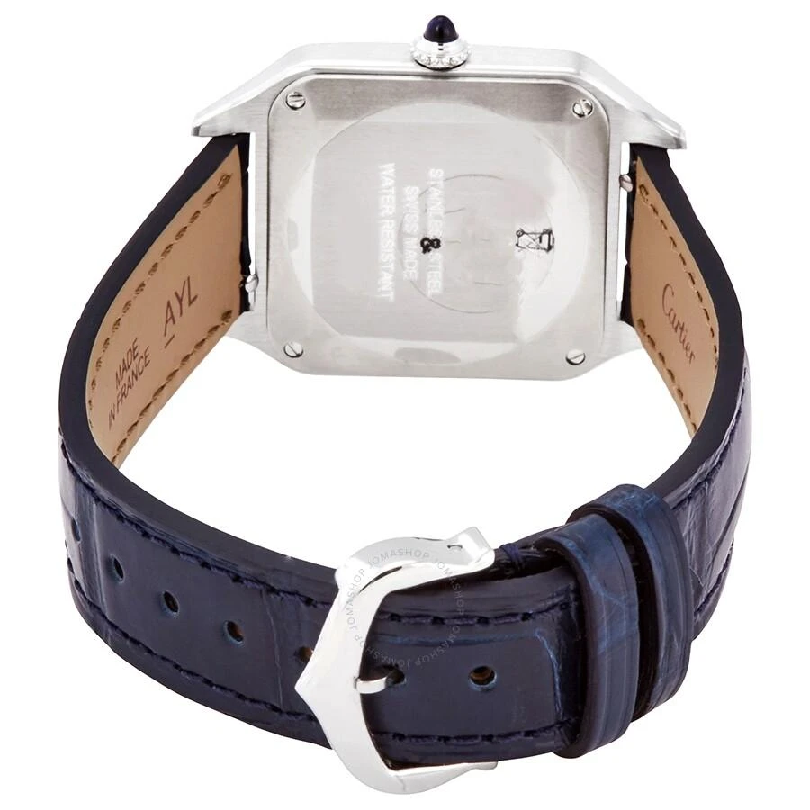 商品Cartier|Santos-Dumont Small Model Quartz Silver Dial Ladies Watch WSSA0023,价格¥29732,第3张图片详细描述