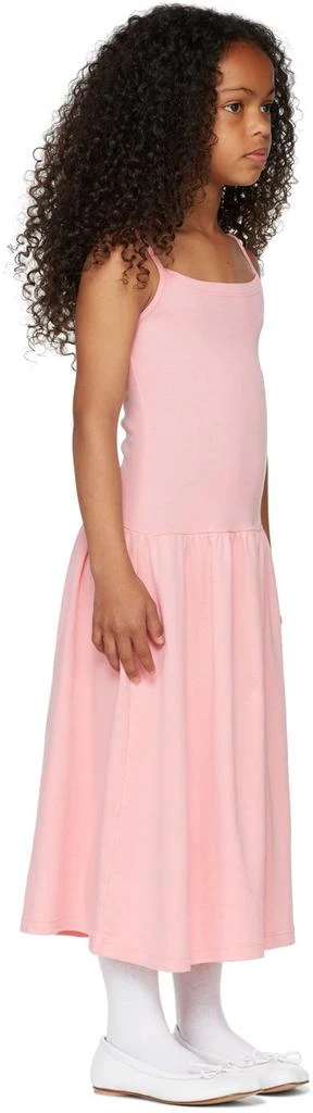 商品Gil Rodriguez|Kids Pink LaPointe Dropwaist Dress,价格¥210,第2张图片详细描述