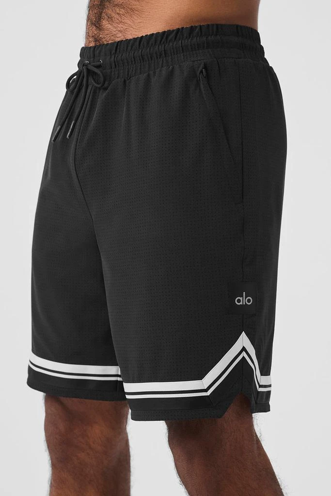 商品Alo|9" Traction Arena Short - Black,价格¥745,第3张图片详细描述