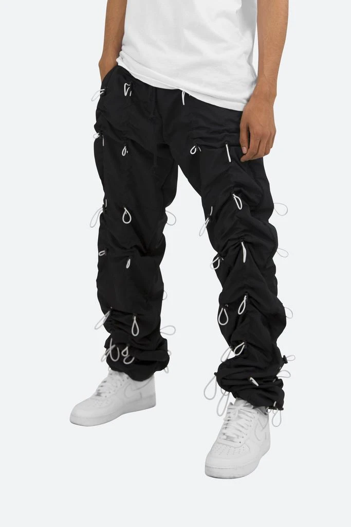 Bungee Cord Pants - Black/White 商品
