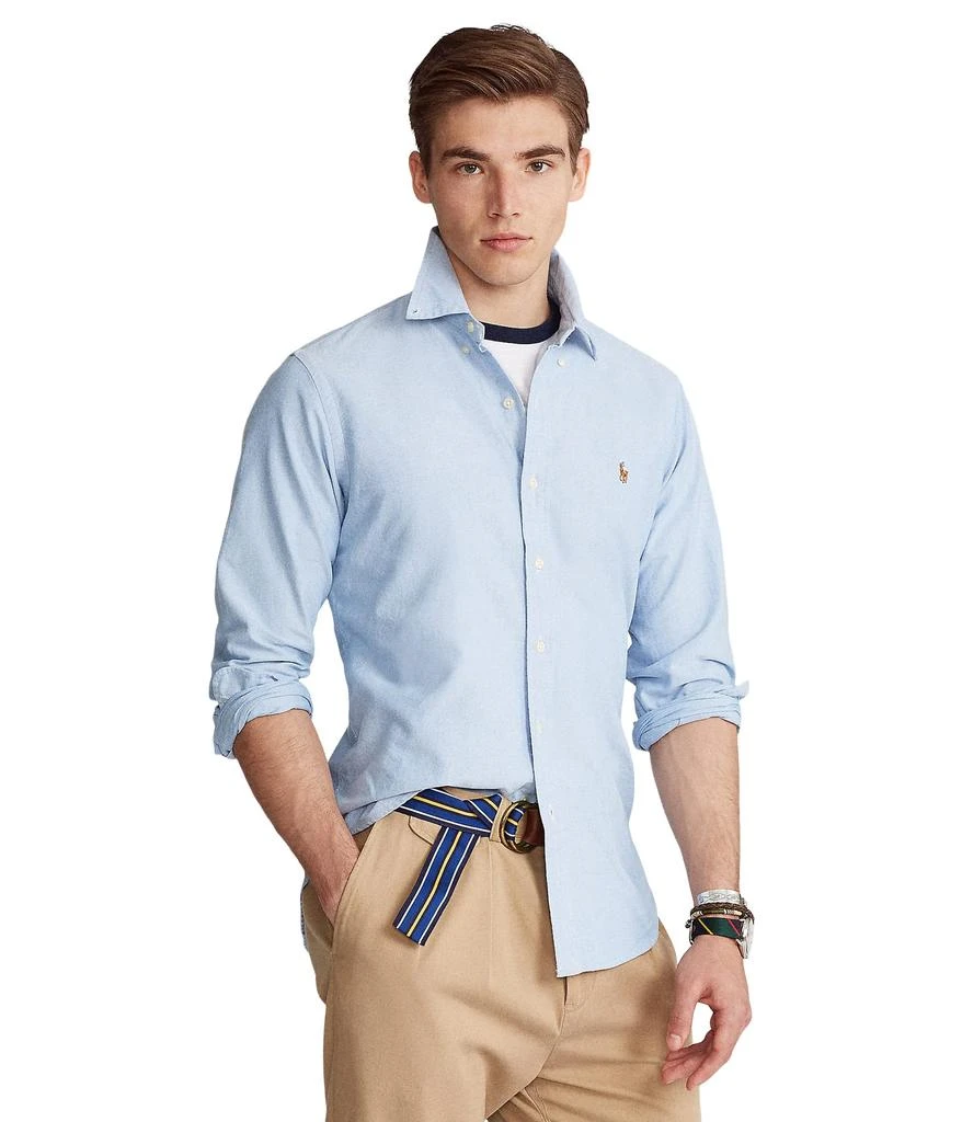 商品Ralph Lauren|Classic Fit Oxford Shirt,价格¥628,第1张图片