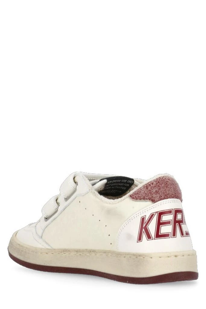 商品Golden Goose|Golden Goose Kids Ball Star Panelled Sneakers,价格¥1301,第3张图片详细描述