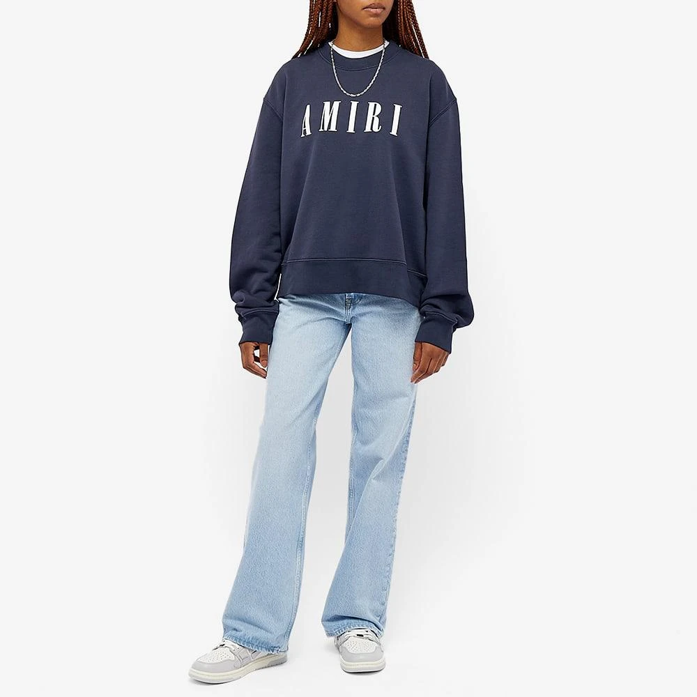 商品AMIRI|AMIRI Core Logo Crew Neck Sweat,价格¥2551,第4张图片详细描述