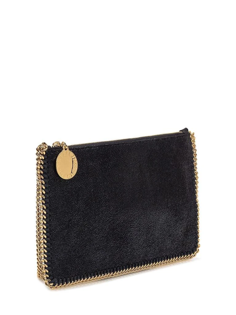 商品Stella McCartney|Stella Mccartney Falabella Clutch Bag In Eco Shaggy,价格¥4670,第2张图片详细描述