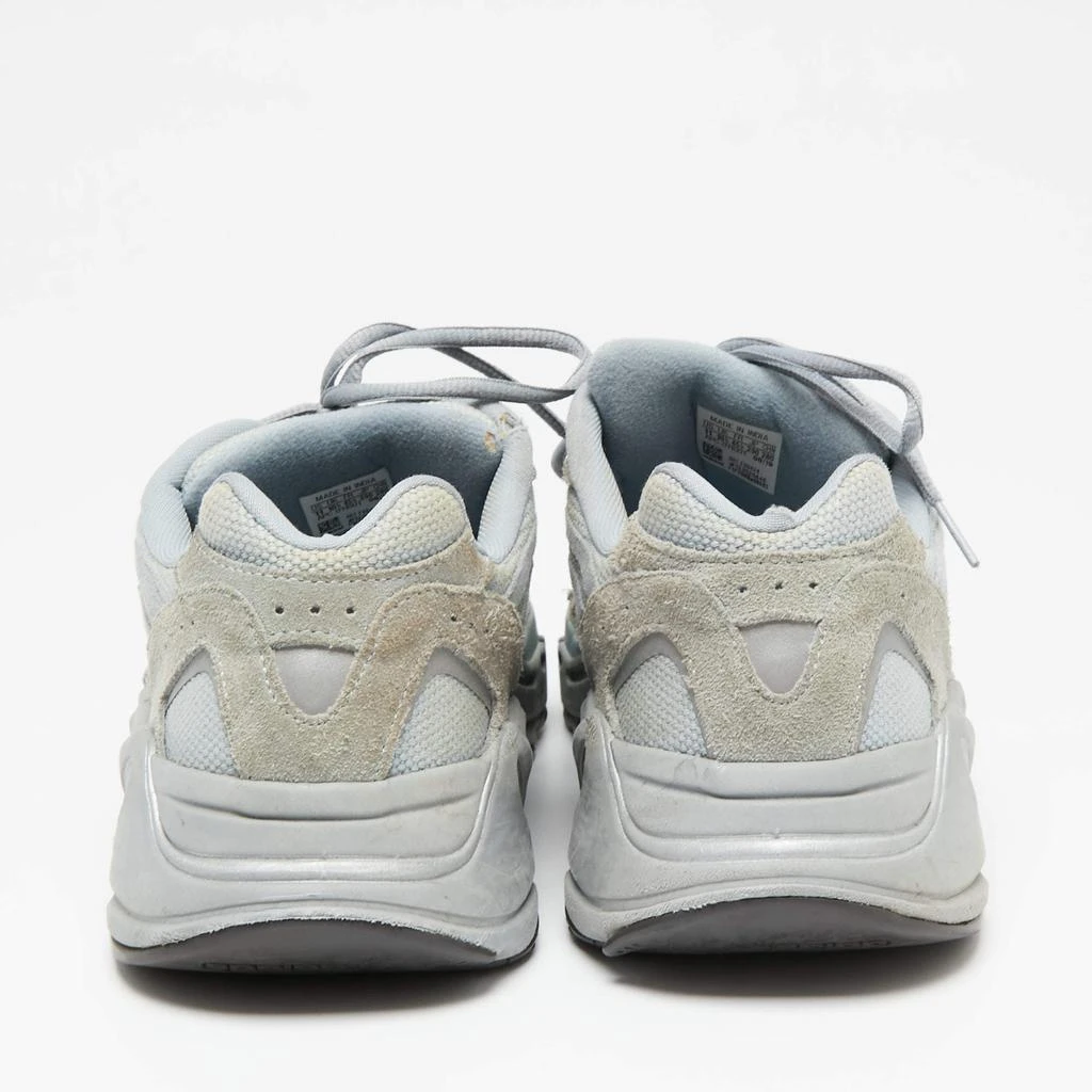 商品[二手商品] YEEZY|Yeezy x Adidas Grey/Blue Suede and Mesh Boost 700 V2 Inertia Sneakers Size 45 1/3,价格¥1083,第5张图片详细描述