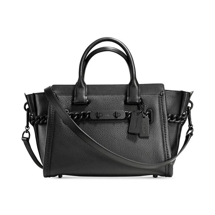 商品Coach|Swagger 27 真皮手袋,价格¥1436,第1张图片
