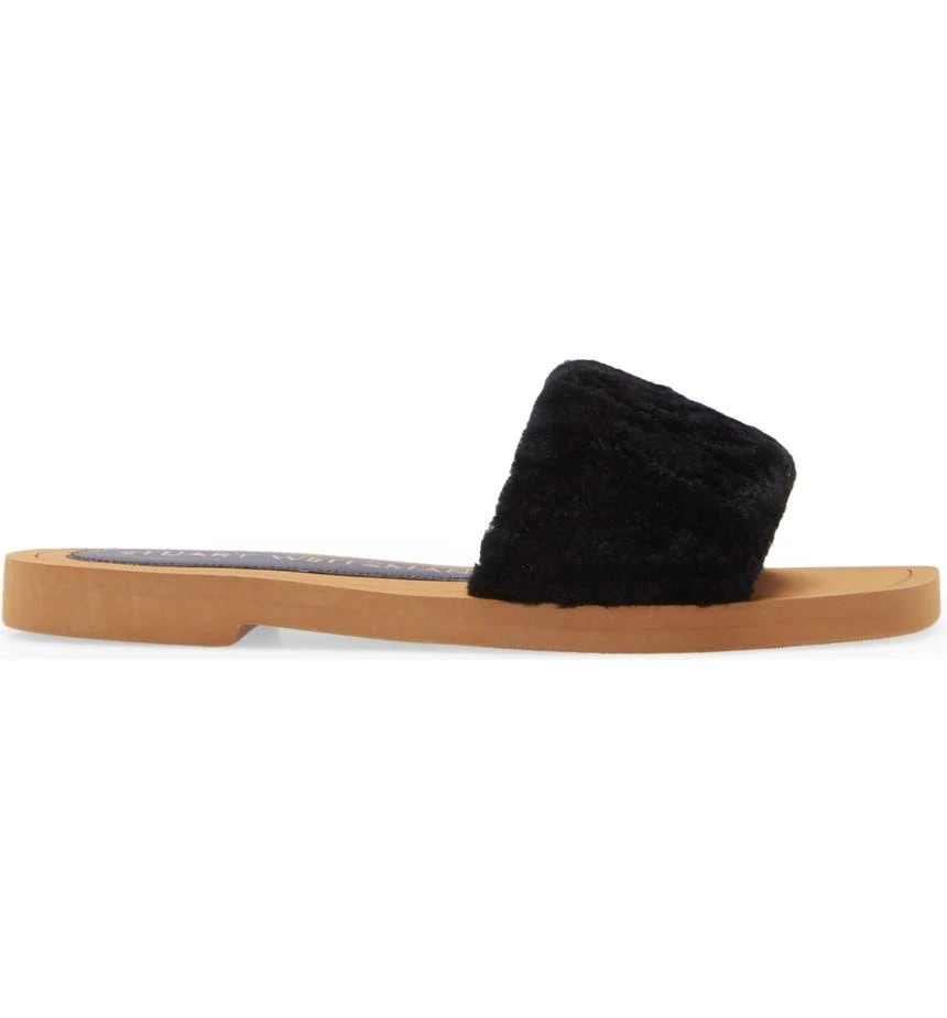 商品Stuart Weitzman|Cammy Slide Sandal,价格¥368,第3张图片详细描述