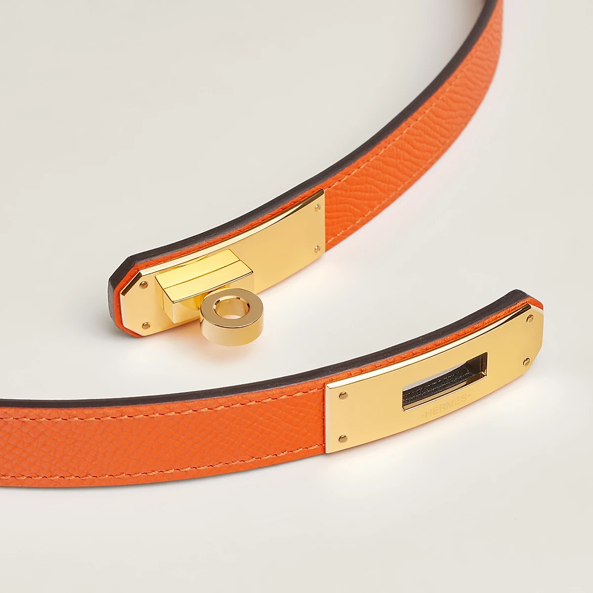 【预售】 爱马仕 25春夏 女士 腰带 Ceinture Kelly 18 H069853CC9J  商品