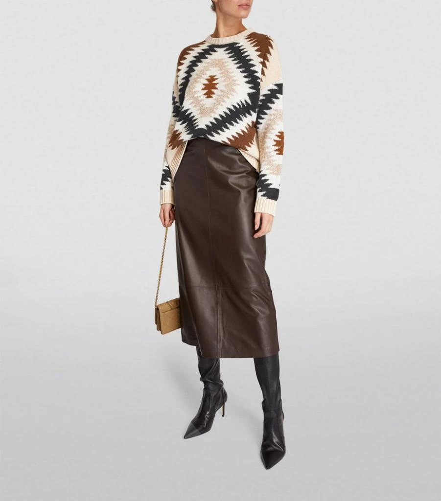 商品Weekend Max Mara|Geometric Knit Sweater,价格¥2155,第2张图片详细描述