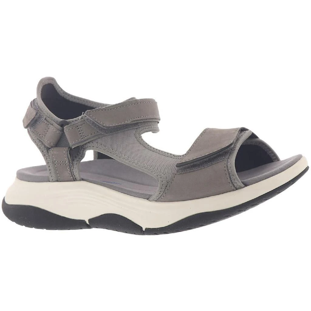 商品Clarks|Clarks Womens Wave 2.0 Skip Leather Slingback Sport Sandals,价格¥489,第1张图片