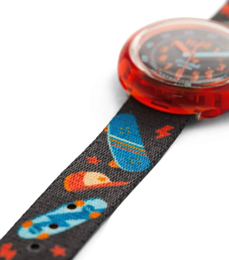 商品Flik Flak|Skate Squad Watch 31.85mm,价格¥387,第3张图片详细描述