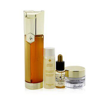 Abeille Royale Age-defying Skincare Set With Serum, Fortifying Lotion, Youth Watery Oil, Day Cream And Bag商品第1张图片规格展示