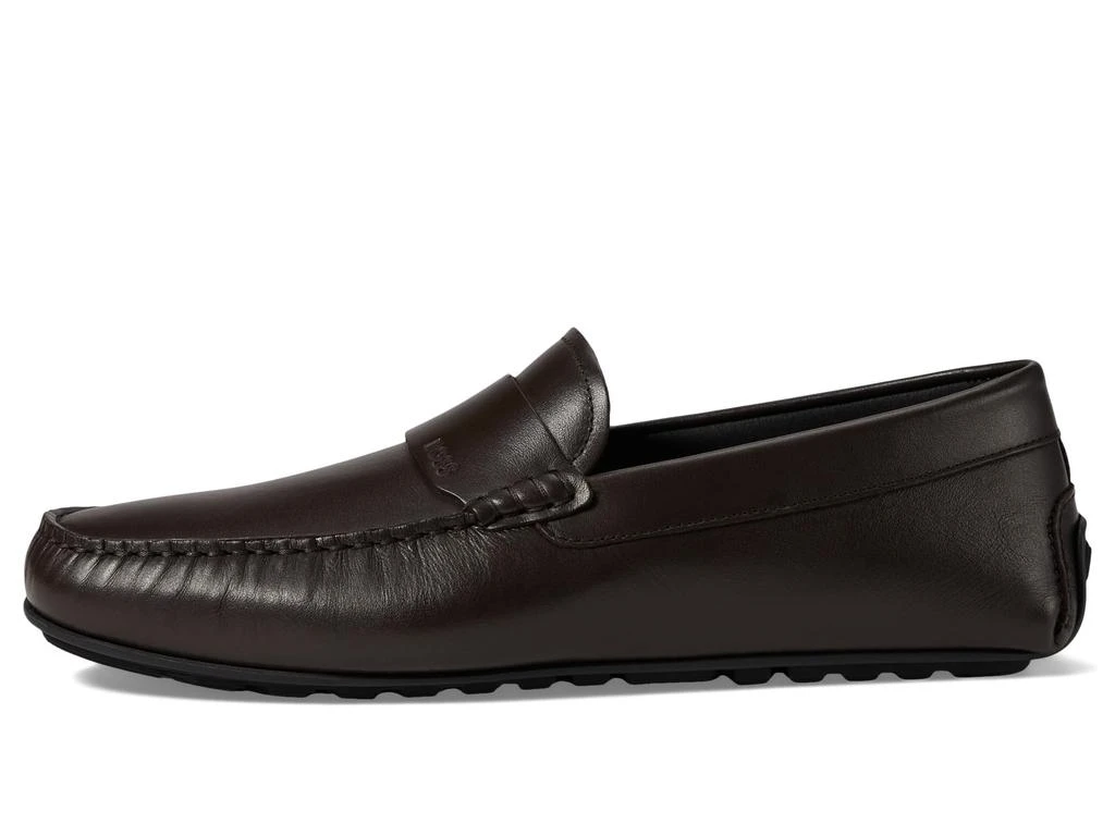 商品Hugo Boss|Smooth Leather Slip-On Drivers,价格¥1482,第4张图片详细描述