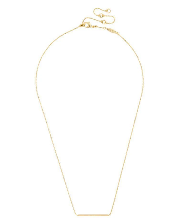 商品BAUBLEBAR|Asta Everyday Fine Pendant Necklace, 16",价格¥106,第2张图片详细描述