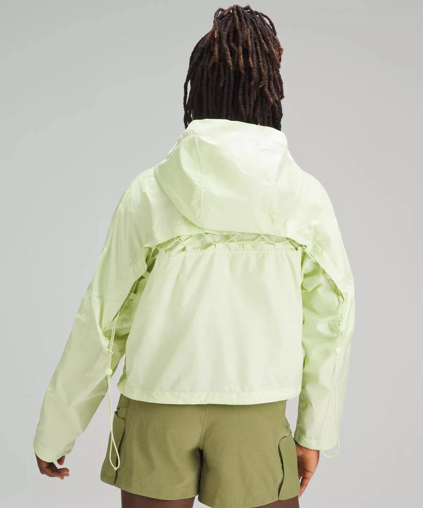 Cinch-Back Half-Zip Hiking Pullover 商品