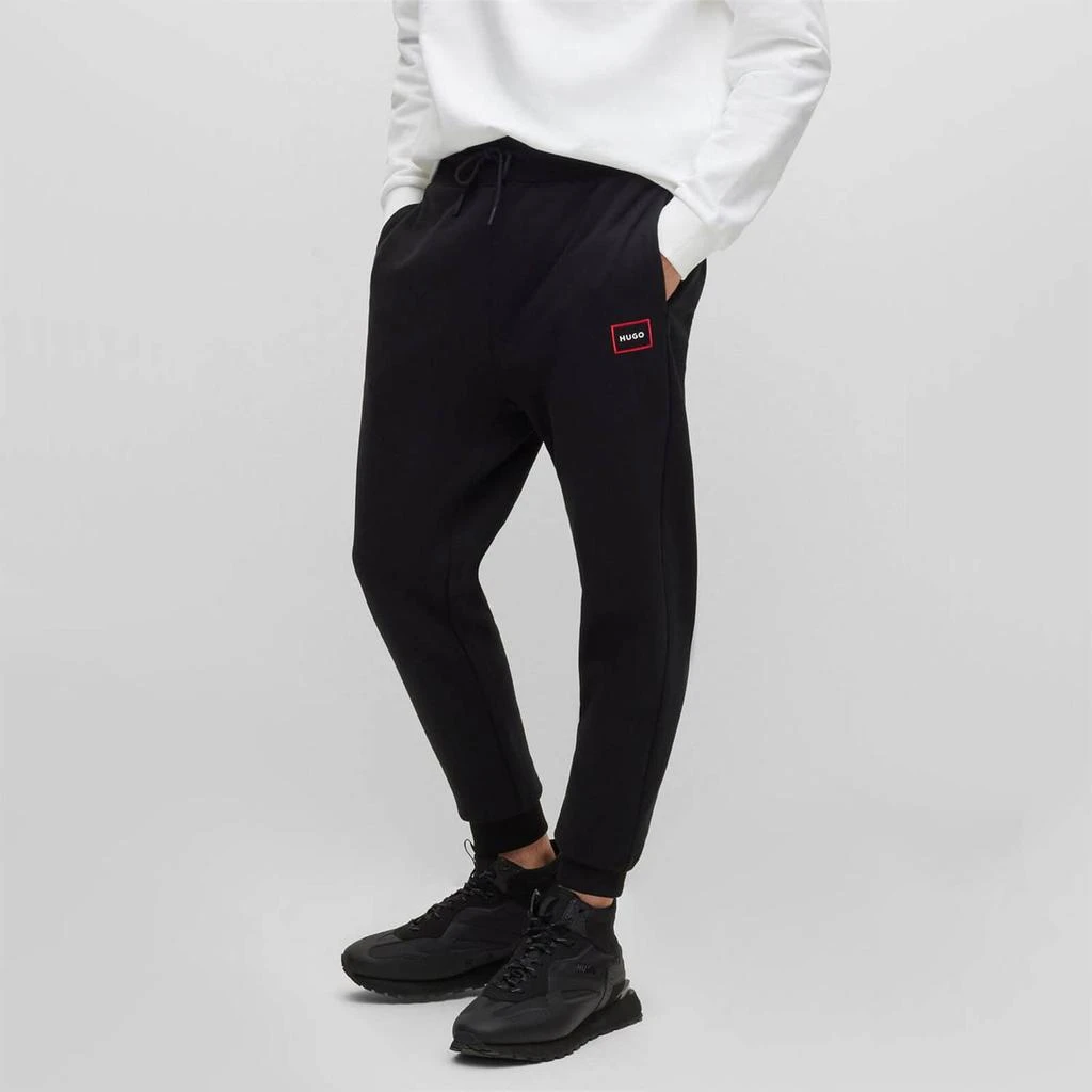 商品Hugo Boss|HUGO Dyssop Logo Cotton Joggers,价格¥396,第2张图片详细描述