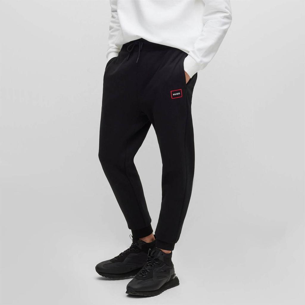 商品Hugo Boss|HUGO Dyssop Logo Cotton Joggers,价格¥532,第4张图片详细描述