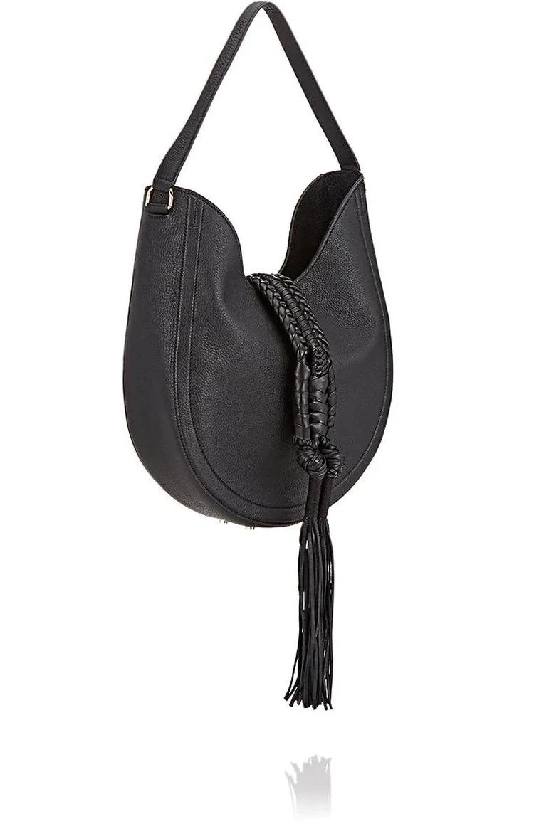 商品Altuzarra|Ghianda Knot Small Hobo Bag,价格¥14095,第3张图片详细描述