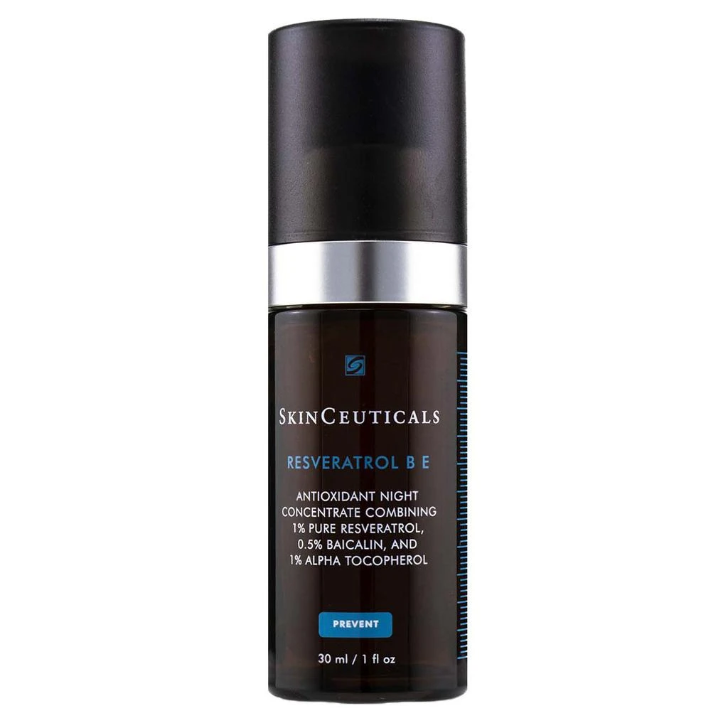 商品SkinCeuticals|Resveratrol B E - Nighttime Antioxidant Serum,价格¥1176,第1张图片详细描述