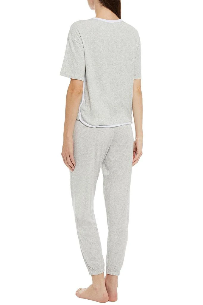 商品DKNY|Printed cotton-blend jersey pajama top,价格¥127,第3张图片详细描述