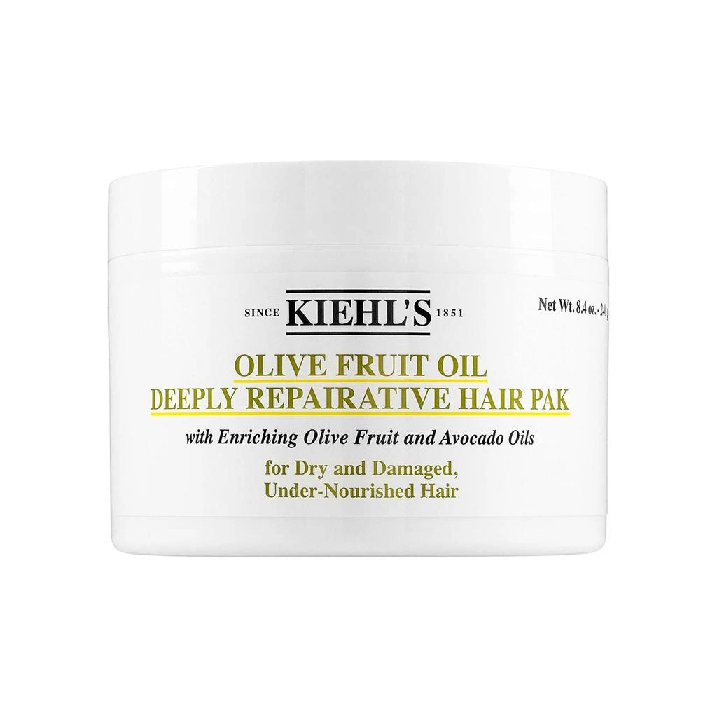 商品Kiehl's|Olive Fruit Oil Repairative Hair Pak,价格¥239,第1张图片