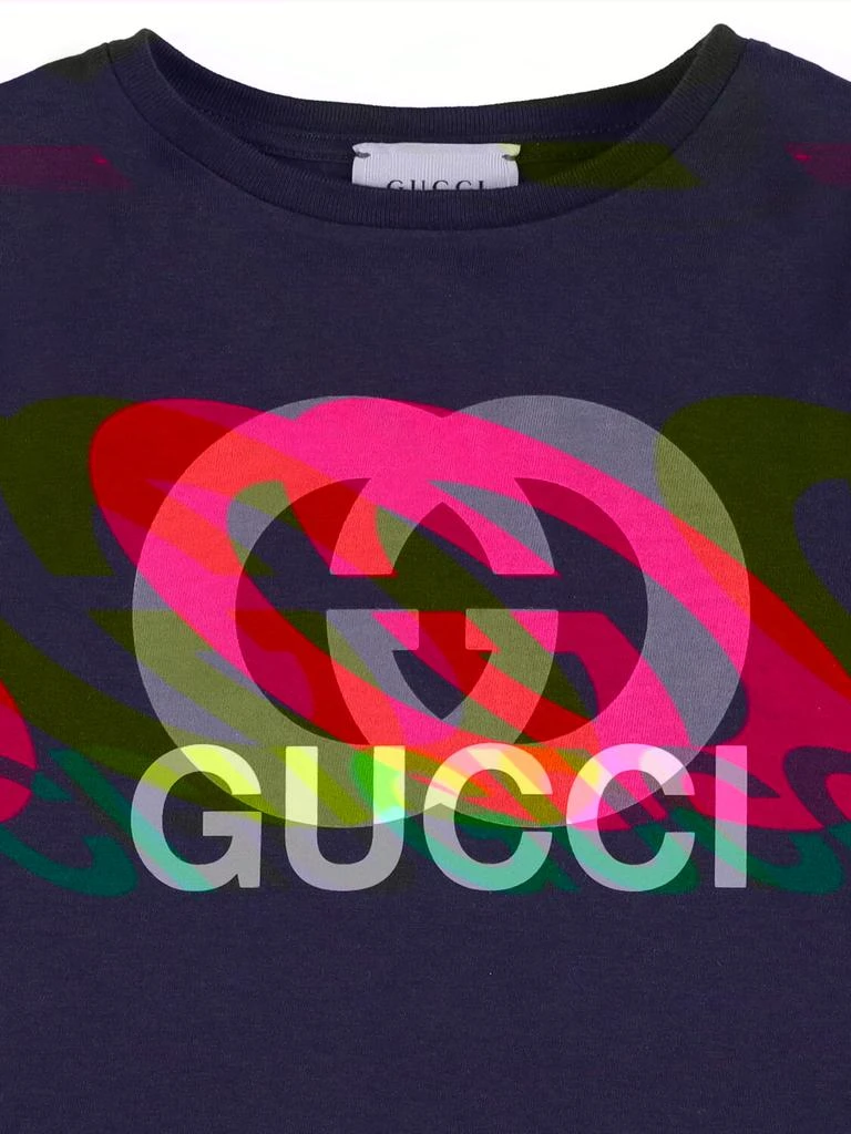 商品Gucci|Cotton Jersey T-shirt,价格¥1586,第1张图片