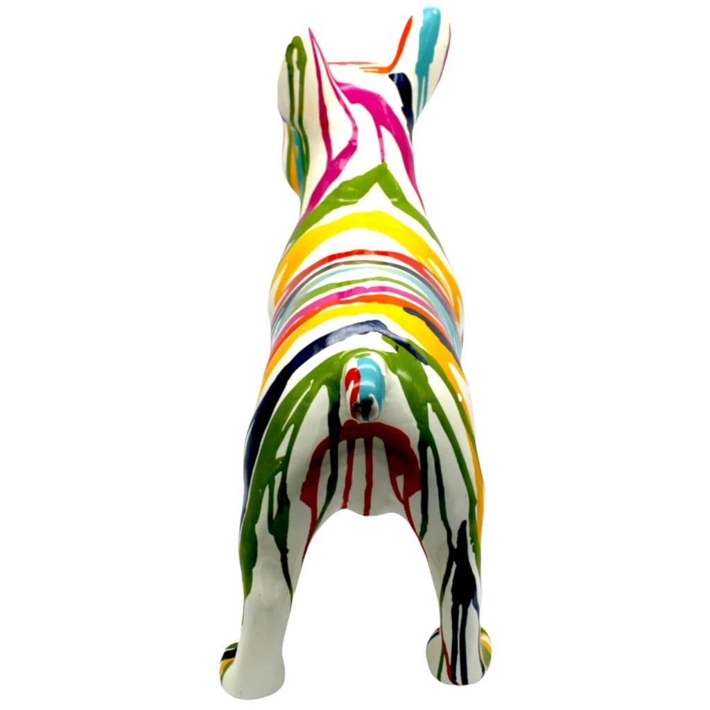 商品Interior Illusion Plus|Interior Illusions Plus Graffiti Pup Dog - 17.5" long,价格¥2703,第2张图片详细描述