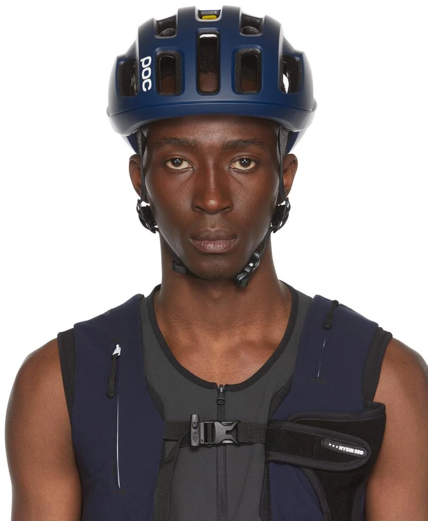 商品POC Sports|Navy & White Ventral Air Mips Cycling Helmet,价格¥1395,第1张图片