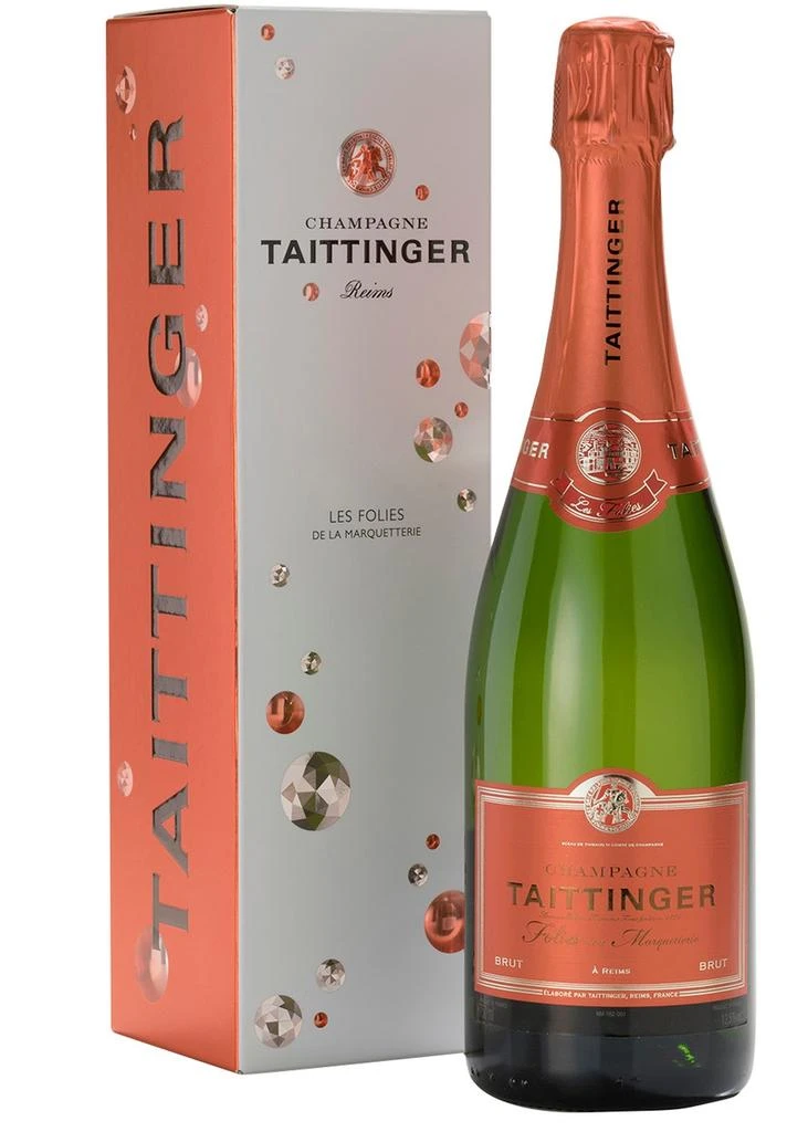 商品TAITTINGER|Folies de la Marquetterie Champagne NV,价格¥878,第1张图片