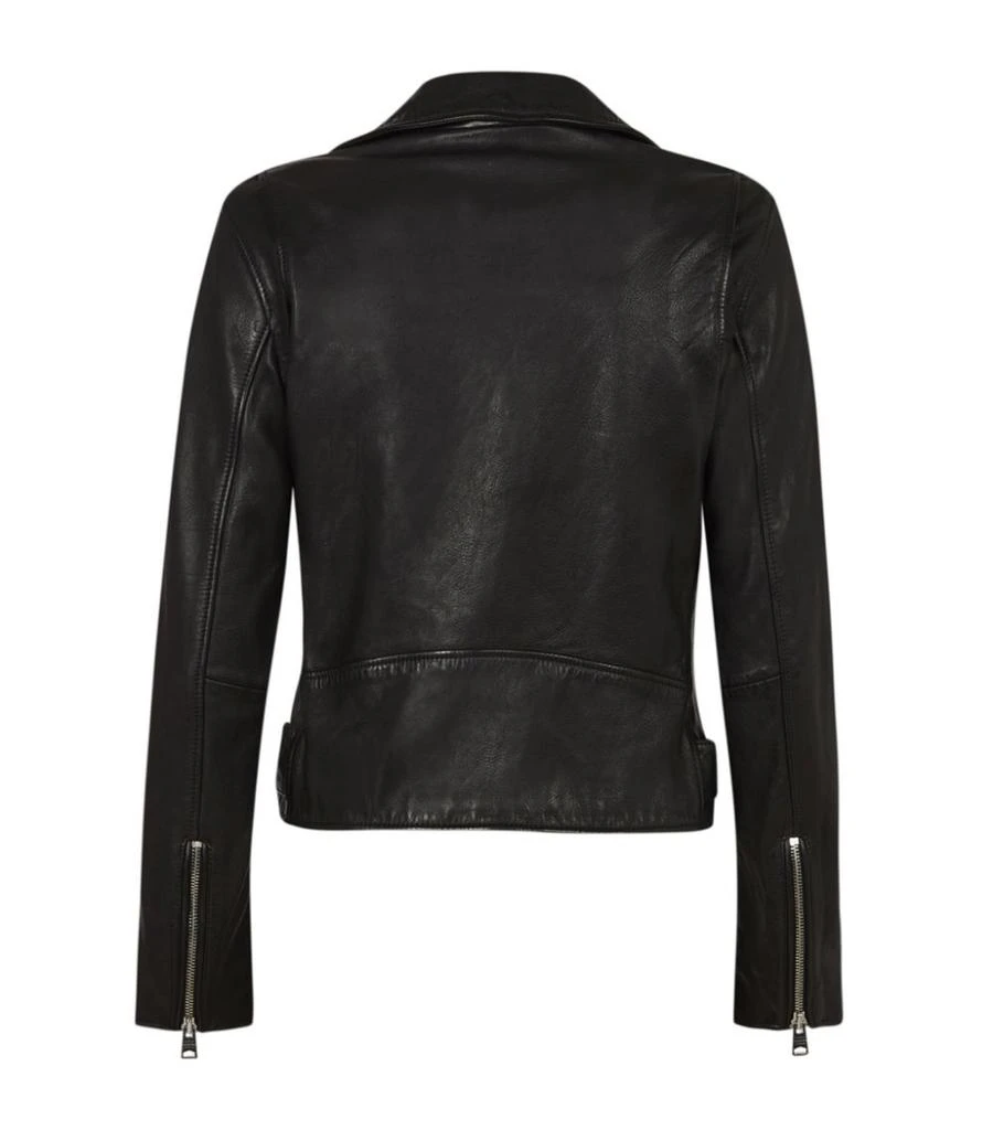 商品ALL SAINTS|Leather Luna Biker Jacket,价格¥3999,第3张图片详细描述