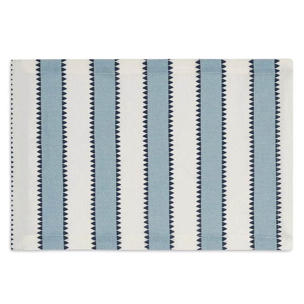 商品Matouk|Apollo Stripe Placemats, Set of 4,价格¥1003,第1张图片