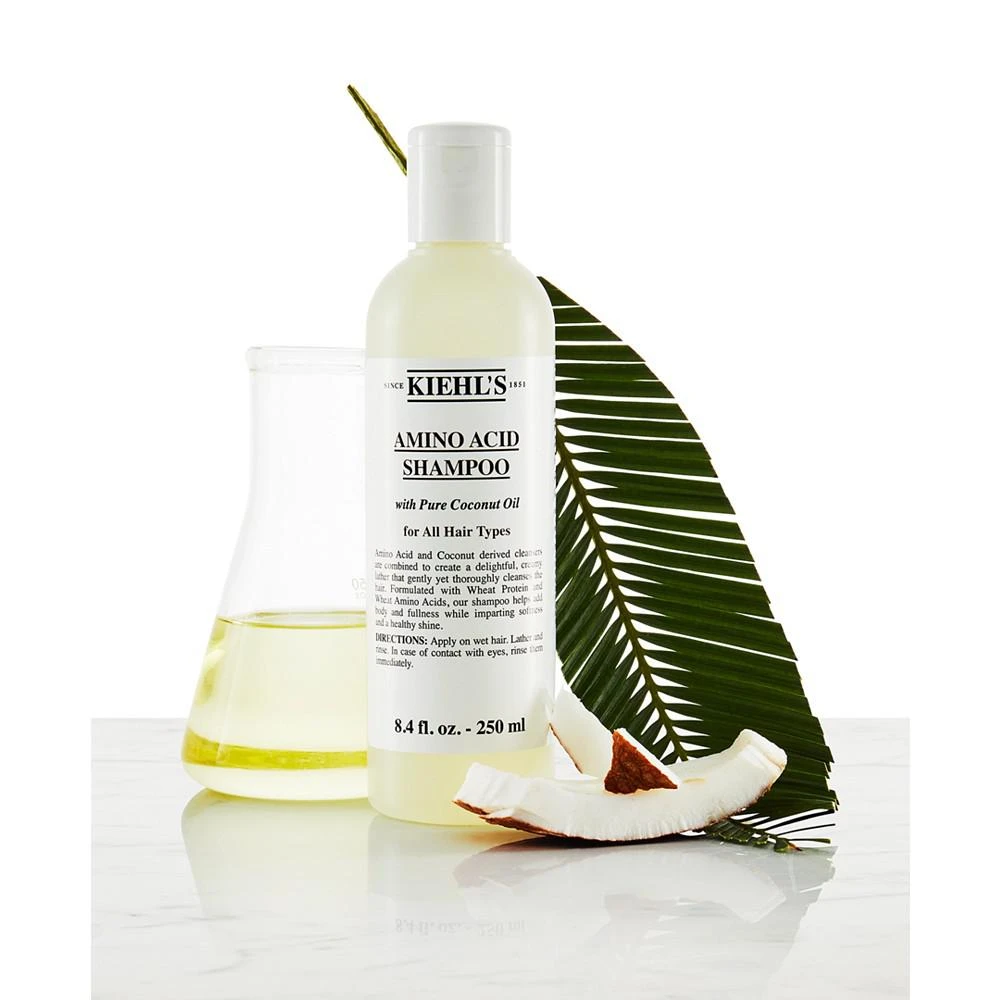 商品Kiehl's|氨基椰香洗发啫喱 250ml,价格¥149,第5张图片详细描述