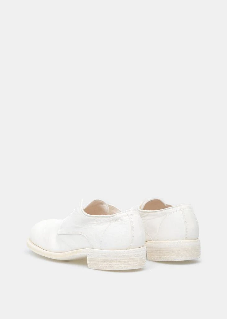商品guidi|Guidi White 992 Classic Derbys,价格¥7071,第4张图片详细描述