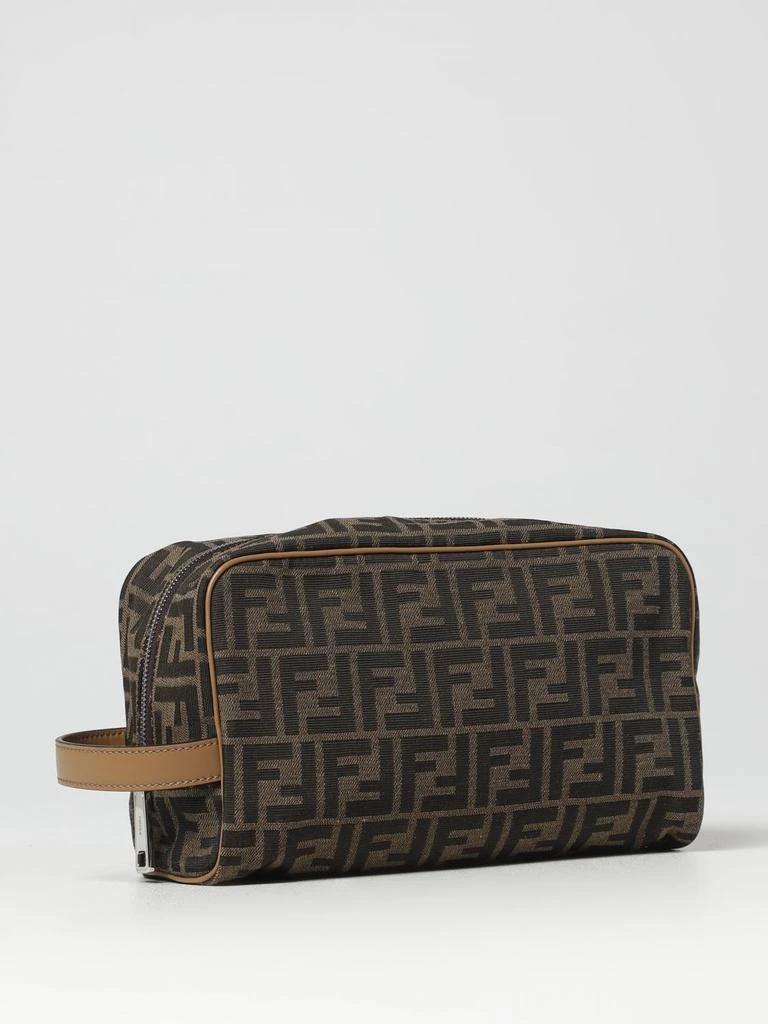 商品Fendi|Fendi fabric beauty case with jacquard pattern,价格¥3126,第2张图片详细描述