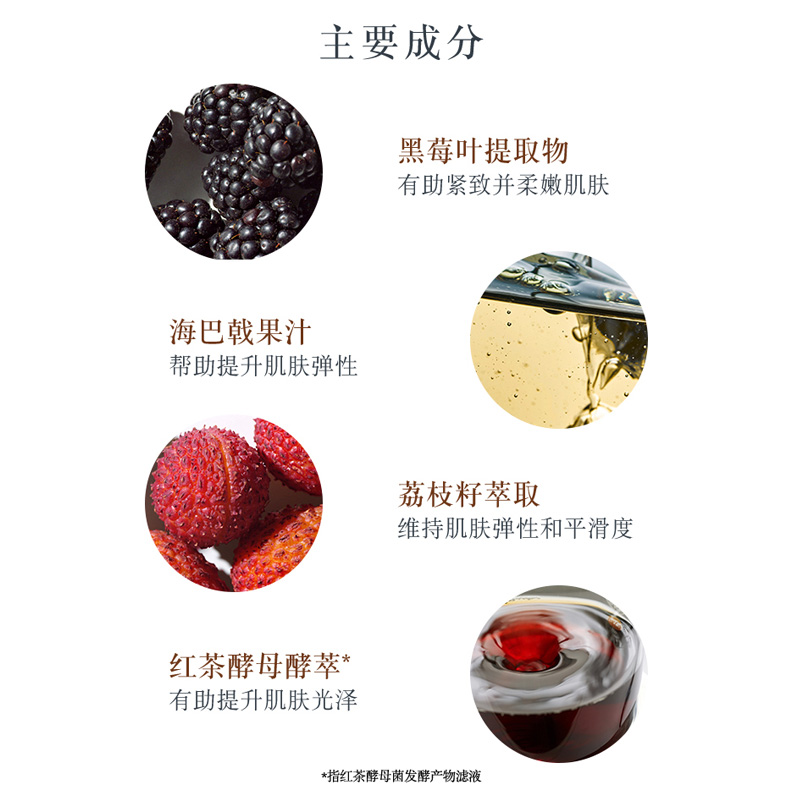 馥蕾诗红茶紧致修护眼部精华霜 15ml【保质期2022-12，介意者慎拍】商品第3张图片规格展示
