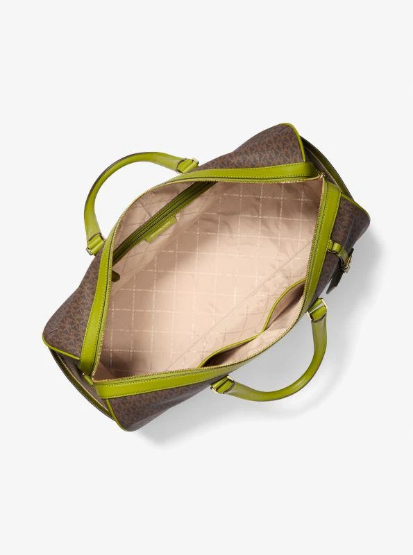 商品Michael Kors|Bedford Travel Extra-Large Signature Logo Stripe Weekender Bag,价格¥2149,第2张图片详细描述