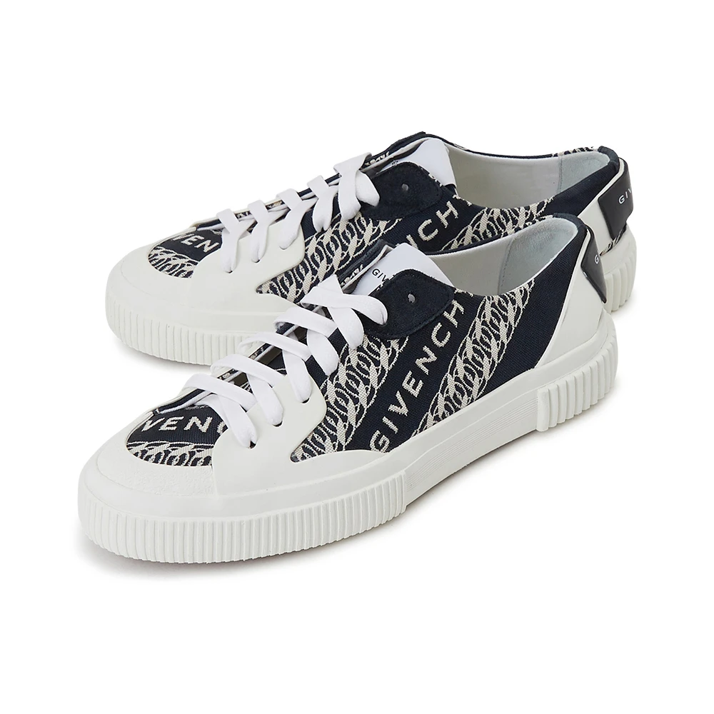 GIVENCHY 拼色女士帆布鞋 BE000PE0PT-411 商品