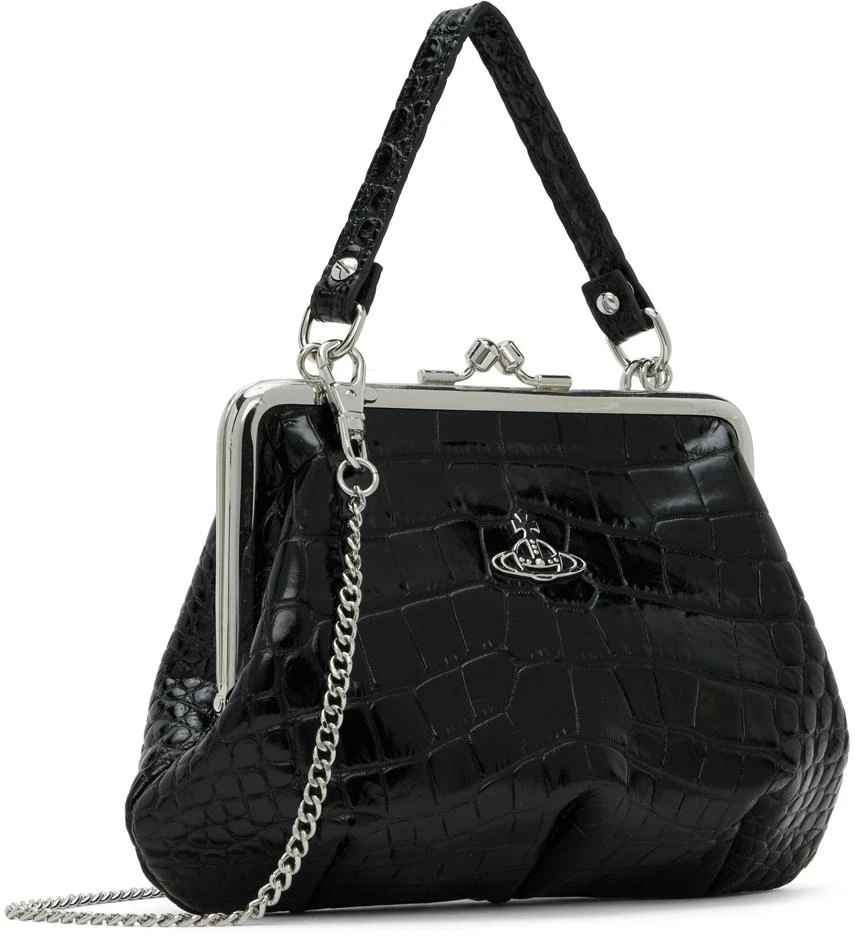 商品Vivienne Westwood|Black Granny Frame Bag,价格¥2370,第2张图片详细描述