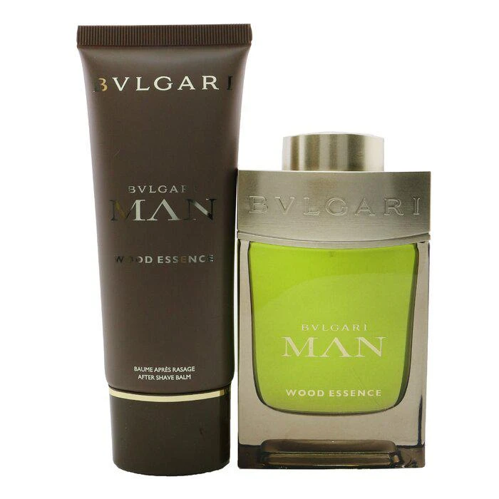 商品BVLGARI|Bvlgari 城市森林男士香氛套装（圣诞版）：淡香精 100ml/3.4oz + 须后膏 100ml/3.4oz + 收纳包 2pcs+Pouch,价格¥602,第3张图片详细描述