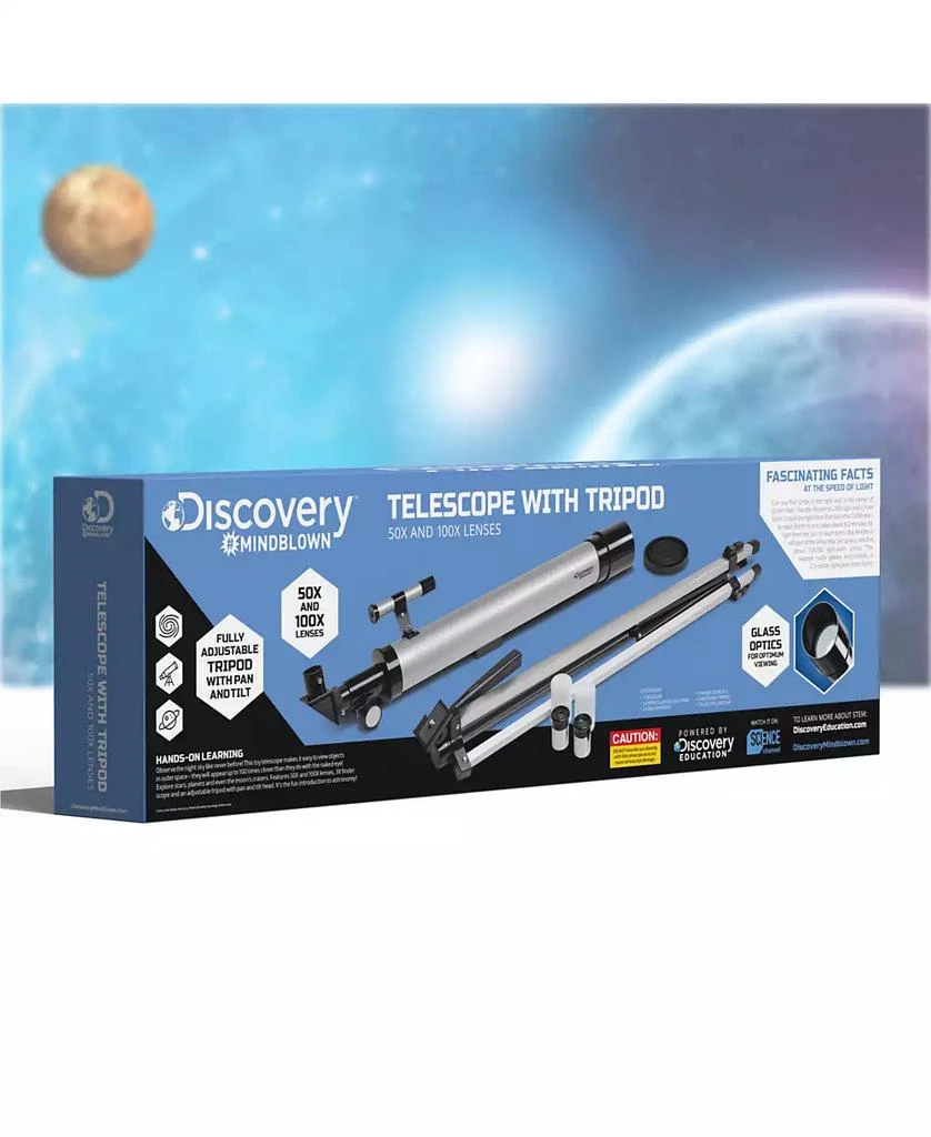 Telescope with Tripod, 50X and 100X Lenses 商品