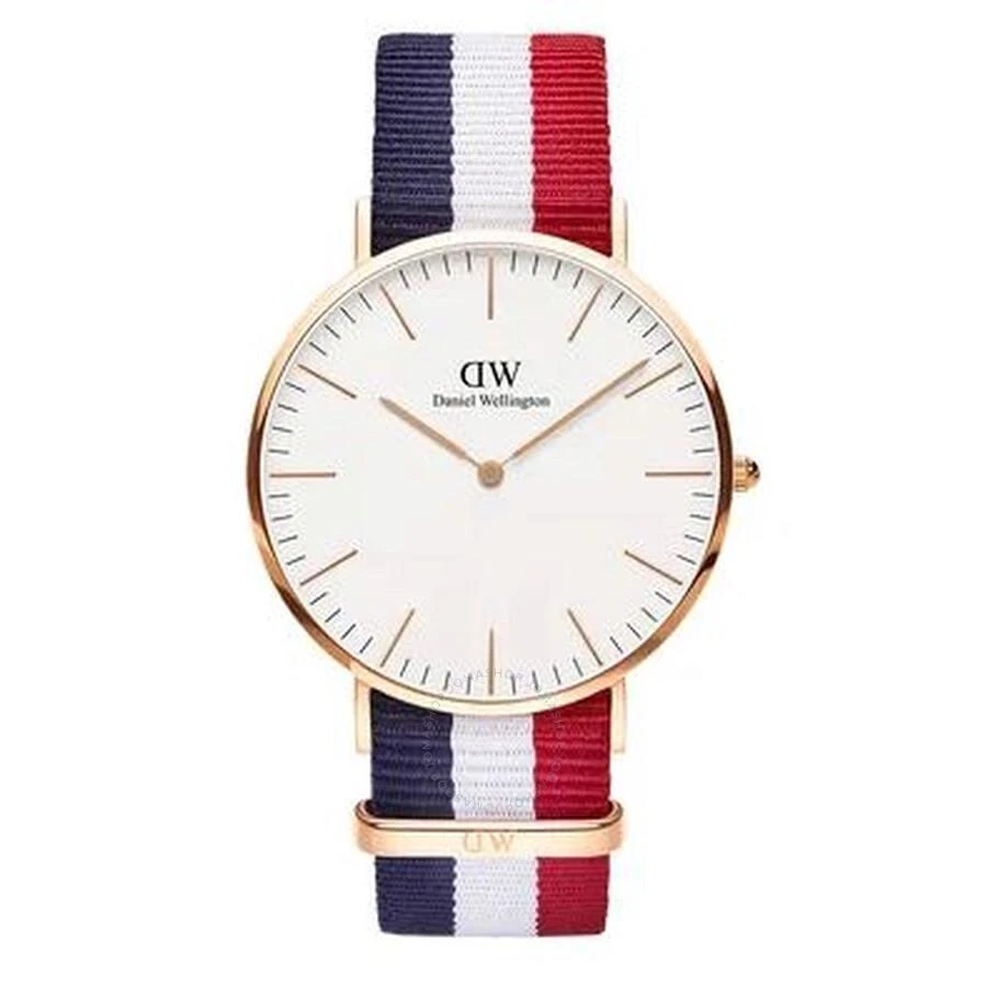 商品Daniel Wellington|Classic Cambridge Quartz White Dial Watch DW00600003,价格¥510,第1张图片